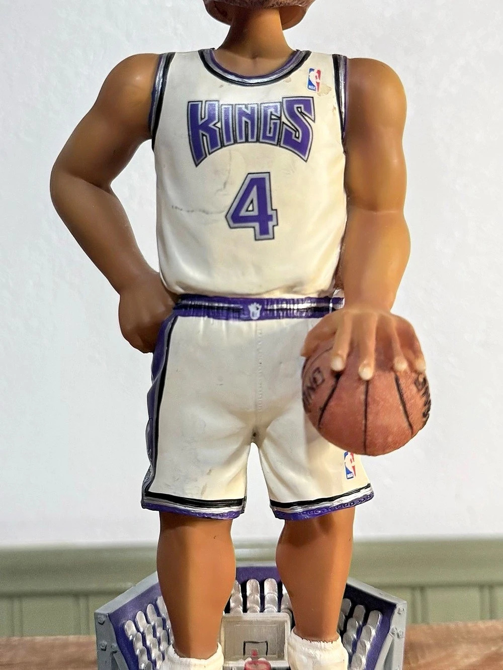 Forever Collectibles Legends of "The Court" Chris Webber #4 NBA Kings Chris